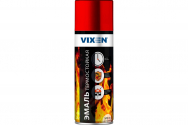 VIXEN Эмаль термостойкая ярко-красный аэрозоль до 400 С 520 мл  VX-53006  / 12 