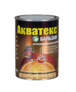 Акватекс БАЛЬЗАМ патина 0,75л. (нат.масло д/древ) /6 