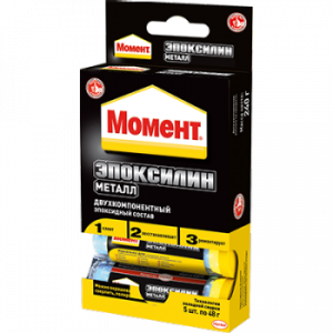 Момент  Эпоксилин Металл 48 г. в шоу-боксе /40 1438486 выведен