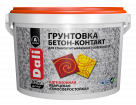 ДАЛИ  грунтовка адгезионная (бетон-контакт)  3,5 кг.24/120