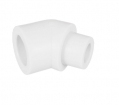 Угольник PPR внутреннее/наружное присоединение 32х45, белый,RTP/50/10/14223
