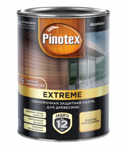 Pinotex EXTREME  BC 0,9л ЛАЗУРЬ 5351704 РАСПРОДАЖА