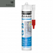 CERESIT CS25/280 Cиликон.затирка (Антрацит 13) 280 мл/12  3001255