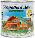 ЛАКРА Здоровый Дом деревозащитное средство Орех  0,8л   РАСПРОДАЖА