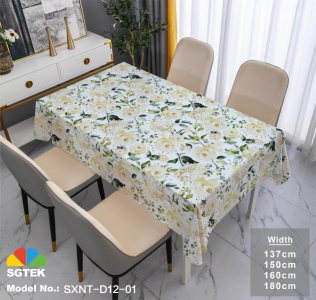 Клеенка Imperio NOVA на ткани гладкая 1,40*20м/SXST-D12-01