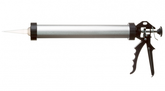 Пистолет д/герметиков закр.типа алюм. 600 мл /1/12  317687  C861 Zolder