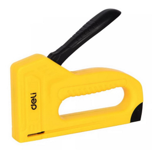 Пистолет скобозабивной 4-10 мм тип 53 400 скоб в компл. 147064 Deli DL238002