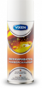 VIXEN  Обезжириватель универсальный, аэрозоль, 520 мл VX-90003  /12