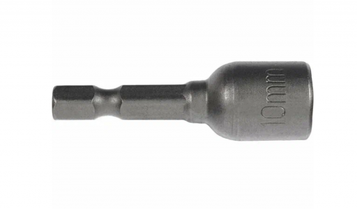 Ключ-насадка магнитная 10х45 мм (2шт) магнит  3102281  T4P выведен