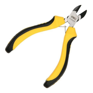 Мини-бокорезы удлиненные 110мм, двухкомпонентная рукоятка 168398 Deli DL103206