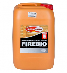 ?ВУДМАСТЕР-PROF Firebio PROF огнебиозащитный состав  12 кг. СНЯТО