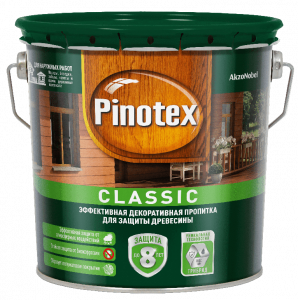 Pinotex CLASSIC пропитка Палисандр 2,7 л./4 5195453