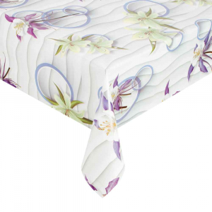 Клеенка  "DAMASK-Дамаск" гладкая  нетканая основа 1,37м*25м/81479-2
