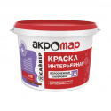 АКРОМАР краска ВД для Стен и потолков 14 кг./44 