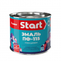 СТАРТ эмаль ПФ-115 терракотовый RAL 8004 1,8 кг. /6