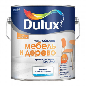 Dulux Мебель и Дерево BW  2л. 5327300   /165