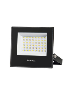 Прожектор светодиодный SUPERMAX 50w 5000Лм IP65 6500K/100
