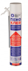 MasterTeks ProfiMaster Клей-пена многоцел.быт./12  9413138 РАСПРОДАЖА