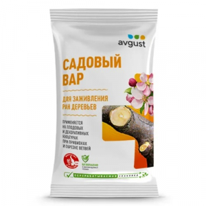 Садовый вар  брикет 150гр Август