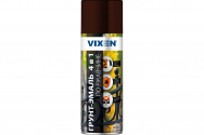 VIXEN Грунт-эмаль по ржавчине 4 в1 шоколадно-коричневый аэрозоль (RAL 8017)  520мл VX-518017  /6