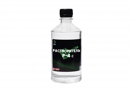 Растворитель Р-4-С  0,5 л. ПЭТ/24 ДИНАМИКА (1344)