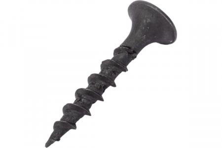 Саморез г/к дерево 3.5х25 оксид. круп.резьба (800)