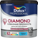 Dulux PROF DIAMOND MATT bs BW  2.5 л. краска матовая 5183570 новый арт 5717513