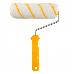 Валик  с ручкой Полиэстер 10х180х40мм D6мм желт.нить /52  0201134  Korvus