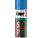KUDO Грунт-эмаль по ржавчине 315015 голубая RAL 5015. аэрозоль ,520 ml. /6   KU-315015