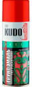 KUDO Грунт-эмаль по ржавчине 313020 красная RAL 3020 аэрозоль ,520 ml. /6  KU-313020