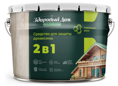 ЛАКРА Здоровый Дом 2в1 Орегон 9л д/защ.средство/1 ПОД ЗАКАЗ