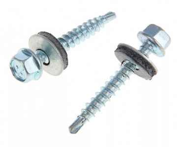 Саморез кров.4,8х50 (51) с шайбой (2000)