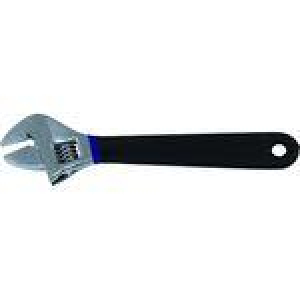 Ключ разводной  6  20мм, 150 мм, хром обрезиненная ручка/6 Китай 3103011 Т4Р РАСПРОДАЖА