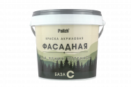 Palizh Фасадная акрил. матовая краска база С 0,8л /12