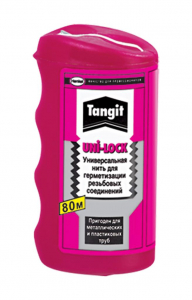 Тангит Уни-Лок нить д/герметизации резьб. соед-ний 100 м. /20 2169520 временно выведен