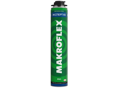 MAKROFLEX Эксперт 65 ПРО пена монт.850 ml./16  2598459 