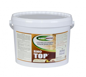 БИОТОР состав для защиты торцов древесины 10 л. 