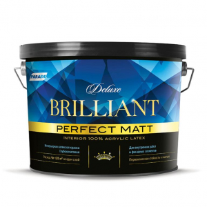 PARADE DELUXE Brilliant perfect matt База С  9л Краска интерьерная 