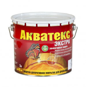 Акватекс-Экстра Олива  3л. д/защ.средство /4