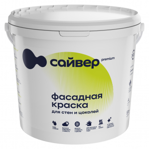 Сайвер Краска ФАСАДНАЯ  5л   / 2 под заказ