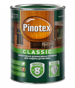 Pinotex CLASSIC пропитка Сосна 1 л./6 5234308 выведен