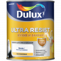 Dulux ULTRA RESIST Кухня и Ванная п/мат.BW  1л.  краска    5757418 (5239229)
