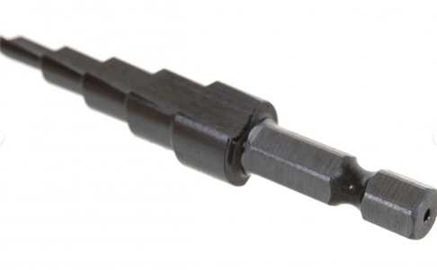 Сверло по металлу фрез. с шаговой заточкой 5 мм х 86 мм /10  140050  Hardcore