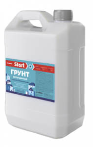 СТАРТ грунт интерьерный  9л(9,5кг) ведро*УЦЕНКА