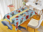 Клеенка CHRISTMAS TIME на тканой основе 0,25мм*1,4м*20м+40г/м2/SD-108C 	