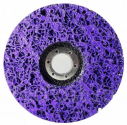 Круг зачистной Коралл 125х22 ФИОЛЕТОВЫЙ  TSUNAMI