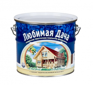 ЛЮБИМАЯ ДАЧА текстурное покрытие сосна 2,7 л/4 под заказ уточнять цены