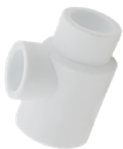 Тройник переходной PPR  32х32х25, PN25 белый, РТП	52/13/10770