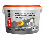 ДАЛИ резиновая серый графит  3кг.краска для кровли, цоколя, фасада  