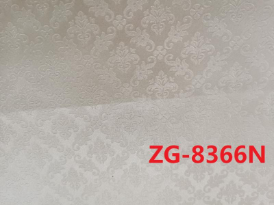 Клеенка Imperio шелкография на ткани белая 0,28мм*1,37м*20м/ZG-8366N 						